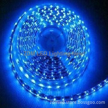 most  waterproof 5050 blue led strip lighting